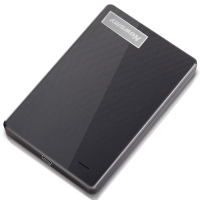 纽曼（Newsmy）160G USB2.0 黑色 移动硬盘 清风 2.5英寸 文件数据备份存储 稳定耐用 外接移动硬盘