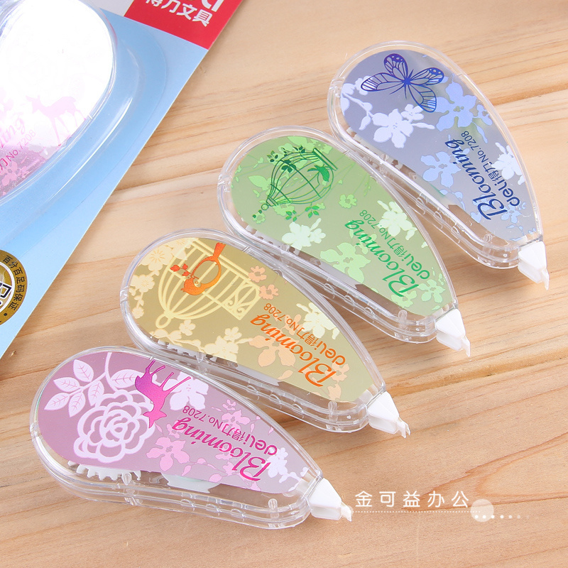 得力(deli) 8109修正带 得力涂改带(5mm*32m) 组合套装修改带