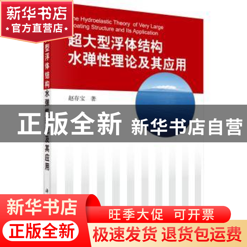 正版 超大型浮体结构水弹性理论及其应用 赵存宝 科学出版社 9787