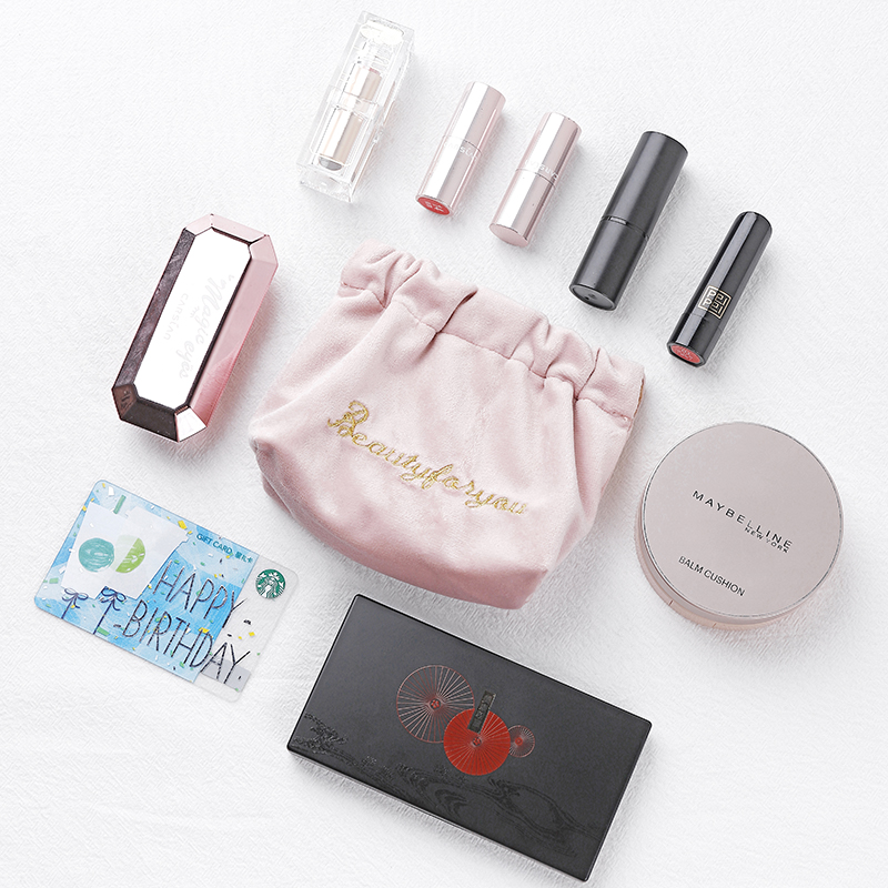化妆包女网红小号便携口红包收纳品袋ins风超火随身迷你补妆小包收纳袋 三维工匠高清大图