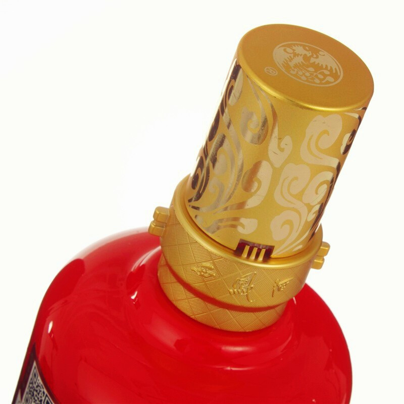 西凤 七彩系列(12年)45度375ml*6整箱装凤香型白酒(电商版)