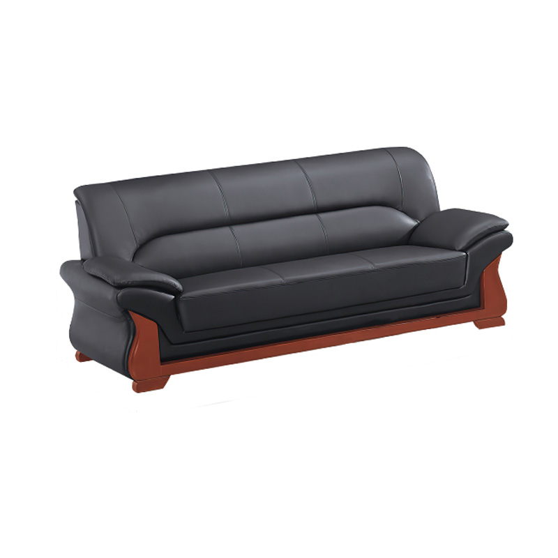 悦雅阁办公沙发YYG822# 三人位 2200*850*900