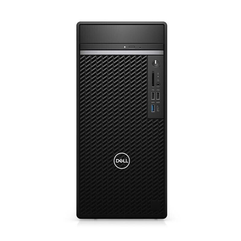 戴尔(DELL)OptiPlex7080MT 商用台式电脑 23.8英寸屏(i7-10700 8GB 1TB 刻录 W10H)