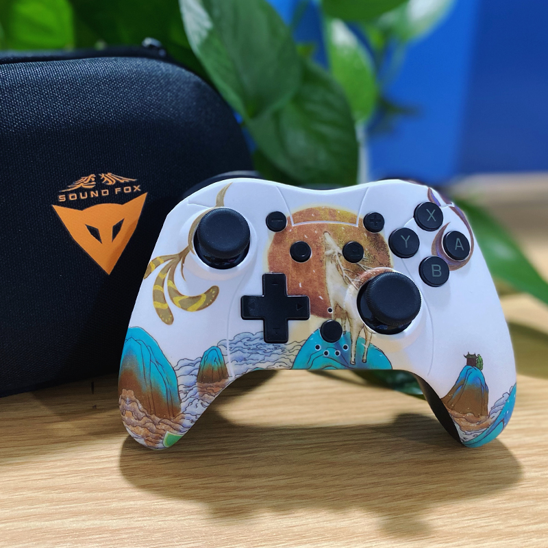 奕狐任天堂Switch精英小手柄pro无线ns lite动森配件绝地求生pc电脑steam 万物生