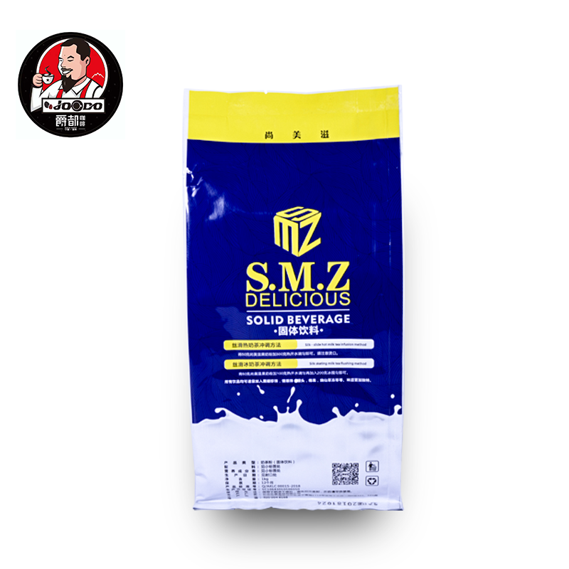 尚美滋 原味奶茶1kg可冲50杯 奶茶粉茶香三合一红茶冲饮饮料奶茶店原料包邮（赠勺子）