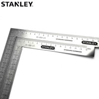 史丹利 Stanley35-351-23铝柄不锈钢直角尺300x165mm