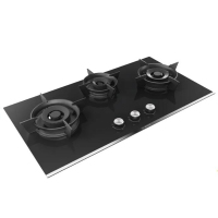 Bosch/博世 PPD93A3EMP 燃气灶三眼灶具全国联保