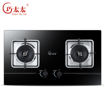 巧太太(qiaotaitai) JZY- 158A-W 嵌入式 燃气灶(液化气)