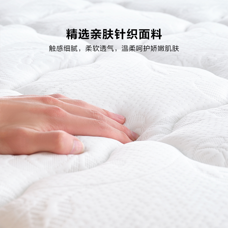 全友家居床垫DG70005高清大图