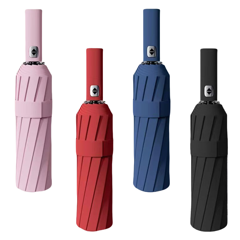 洛安斯 晴雨伞 12骨双骨 把高清大图