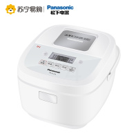 Panasonic/松下IH智能电饭煲家用煮饭锅电磁加热3-5人可预约 白色