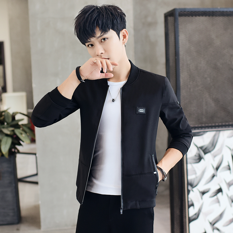 newlake夹克男士春秋季2020新款休闲韩版潮流百搭帅气男装时尚外套上