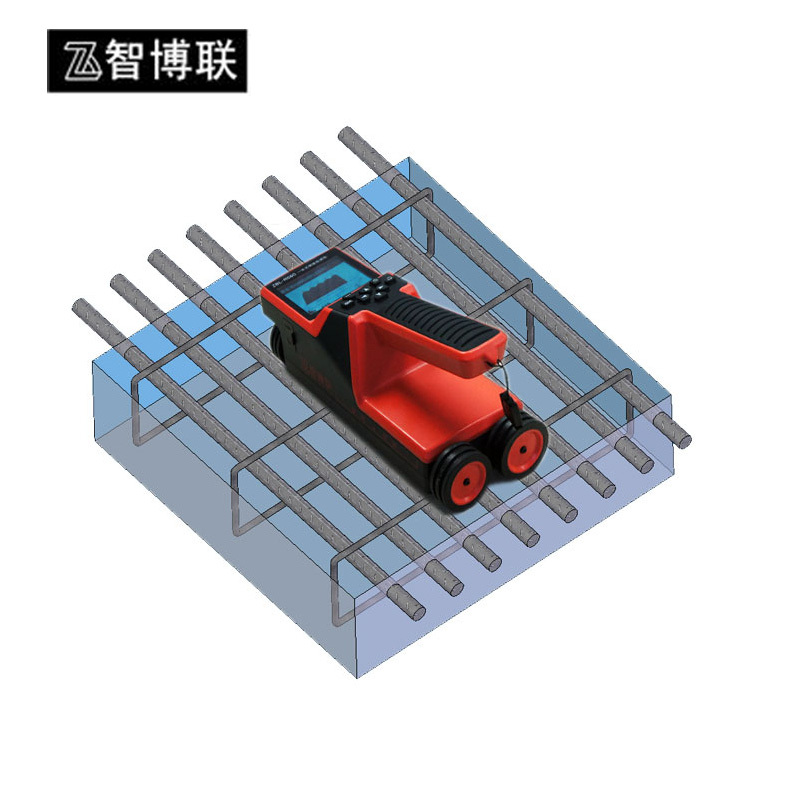 智博联 混凝土钢筋检测仪 ZBL-R660