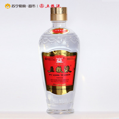 五粮液 39度 交杯牌 375ml/瓶 浓香型 白酒