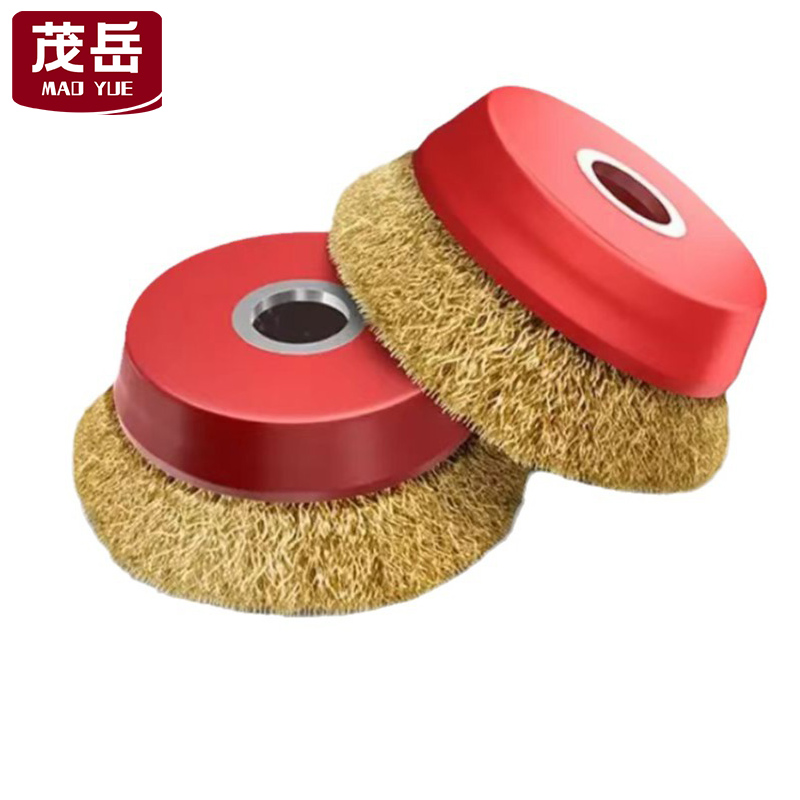 茂岳 碗型钢丝轮 125# 个高清大图