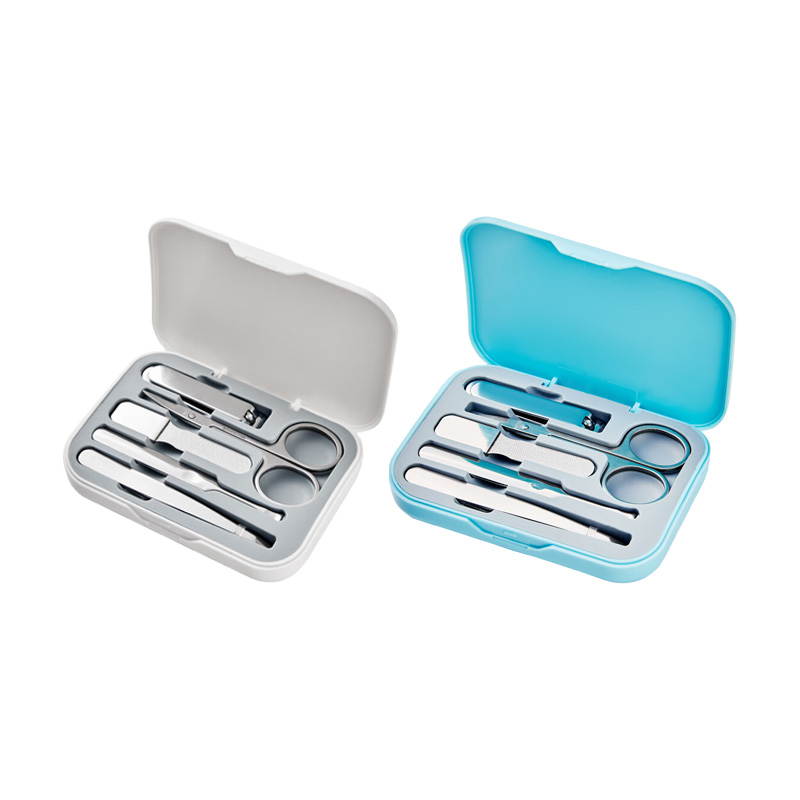 朗赫指甲刀五件套持久锋利舒适手感贝奇LH-GJ27(颜色随机)