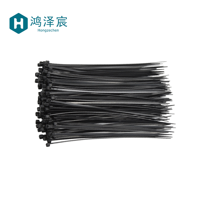 鸿泽宸自锁式尼龙扎带650*8mm/根高清大图