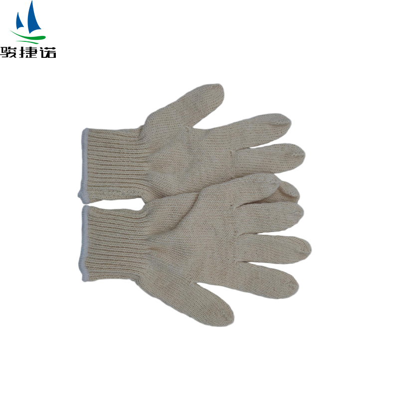 骏捷诺白边线手套均码/双高清大图