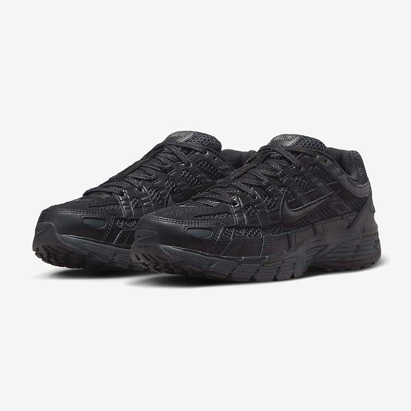 nike耐克男鞋2024春新款p6000prm缓震透气全黑跑步鞋fq8732010