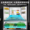 美的(Midea)635升一级能效双变频十字双开门四开门家用智能电冰箱风冷无霜MR-666WSPZE超大容量