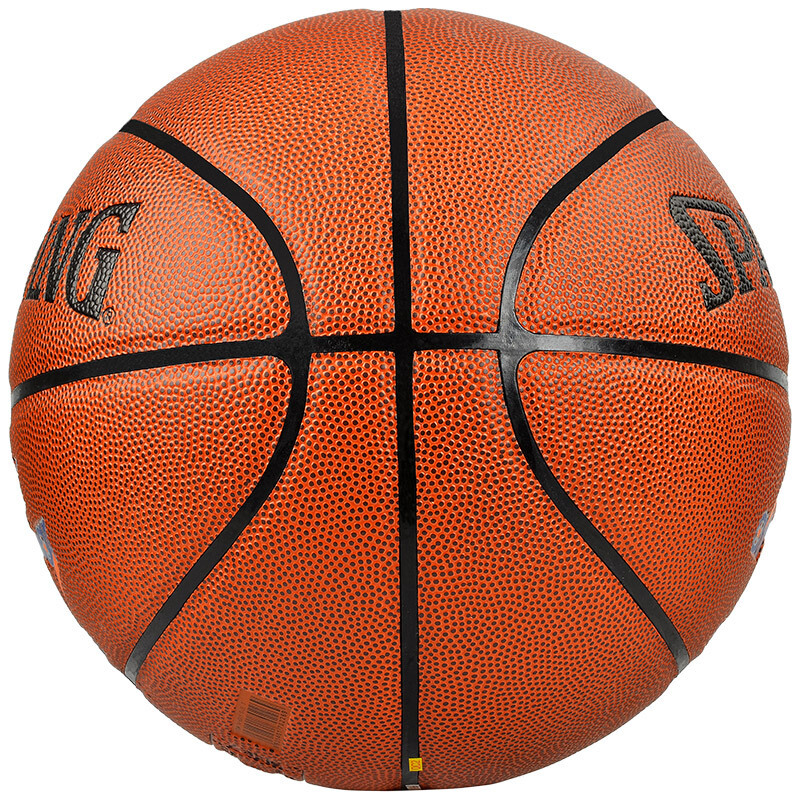 斯伯丁 Spalding PU篮球室内外7号比赛蓝球