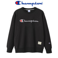 正品champion冠军新款经典串标LOGO男女情侣款长袖圆领套头卫衣