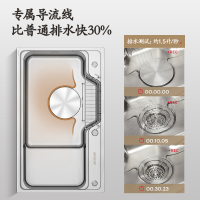 箭牌304不锈钢水槽 家用厨房洗菜盆