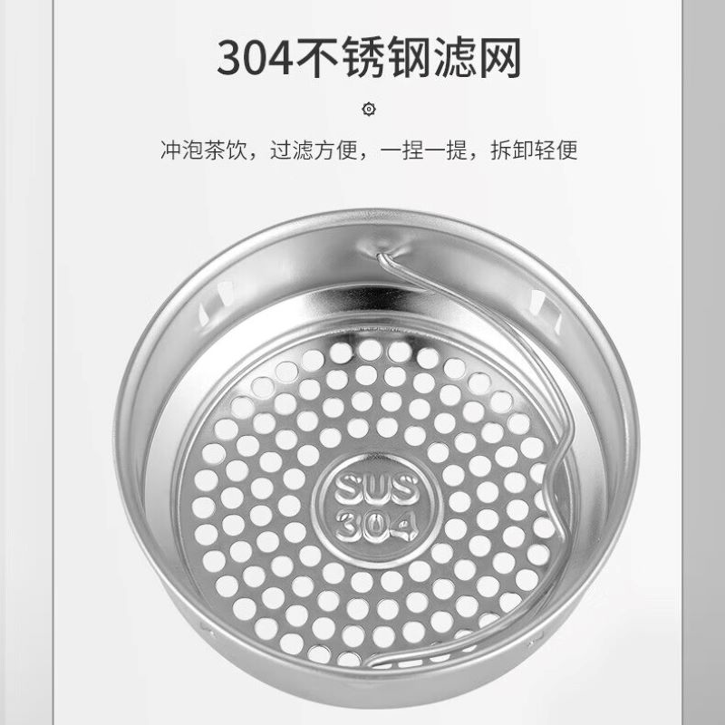 Debo德铂玻璃杯便携耐高温男士高档玻璃杯双层水杯320ML DEP-781高清大图