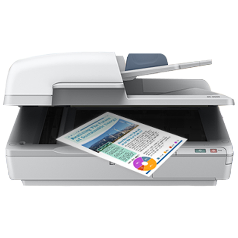 爱普生(EPSON)XSW DS-6500 A4高速彩色文档扫描仪