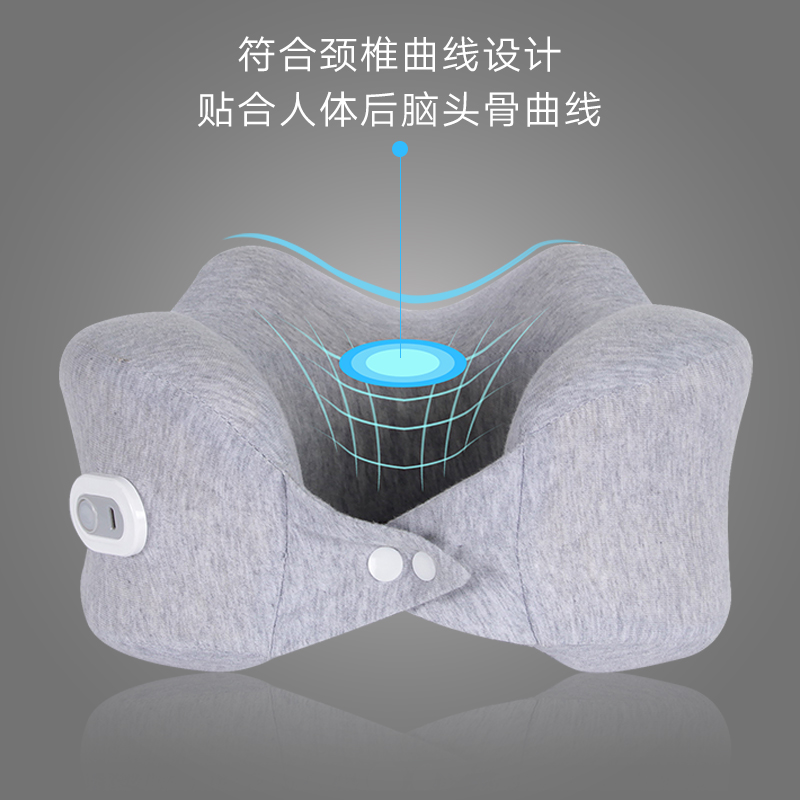 和正(HEZHENG) U型颈椎按摩枕 HZ-UJZ-1高清大图
