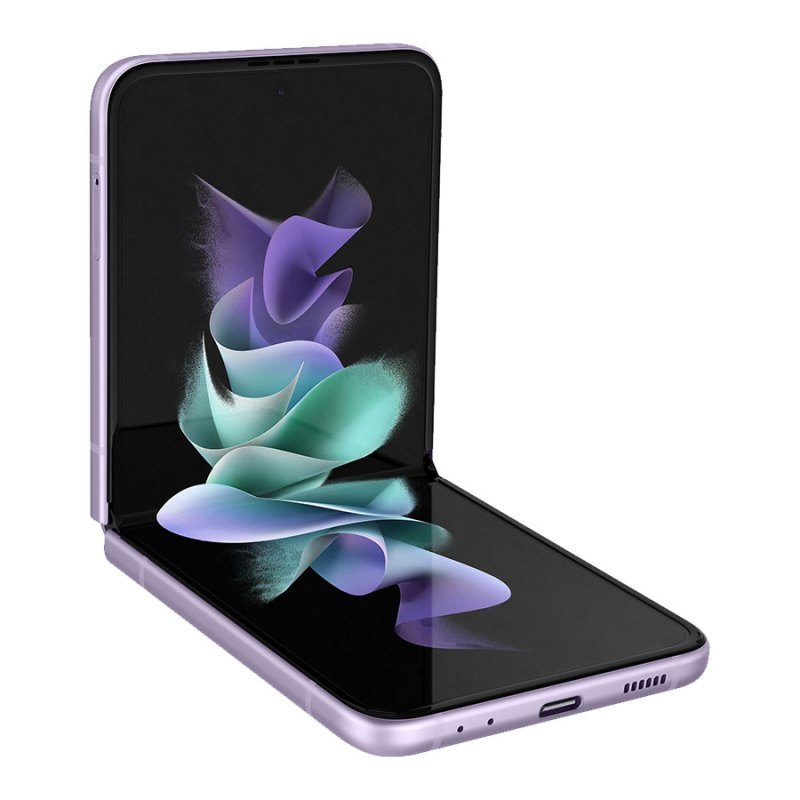 三星 SAMSUNG Galaxy Z Flip4 5G 折叠屏 韩版 移动联通电信全网通5G 8GB+512GB 金色 繁樱花园