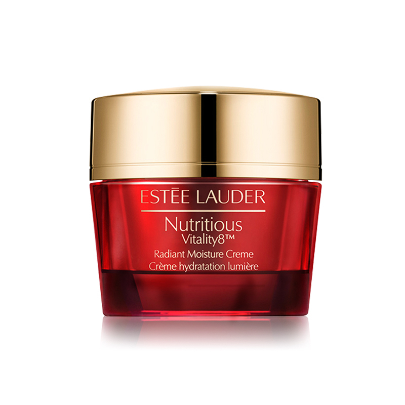 Estee Lauder 雅诗兰黛 超能红石榴微循环 保湿凝霜50ml/瓶 日霜 鲜活营养 紧肤淡皱