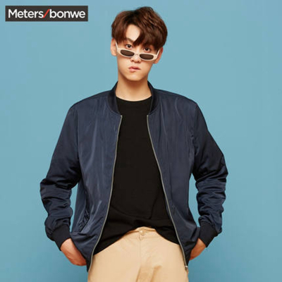 69元包邮  美特斯邦威 棒球夹克