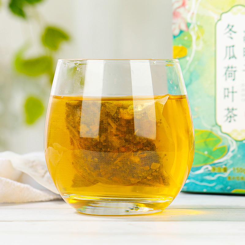 同仁堂 决明子冬瓜荷叶茶150g甘草橘皮山楂玫瑰花乌龙茶养生茶饮花茶官方正品旗舰店高清大图