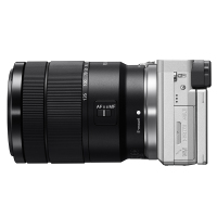 索尼/sony Alpha 6400半画幅微单数码相机 A6400M 银色(SEL18135镜头 6400M α6400 A6400)