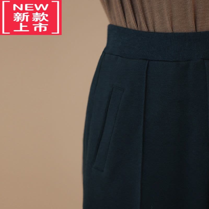 可莉允童装冬季新品男女儿童亲子气质保暖休闲百搭宽松烟管裤保暖裤图片