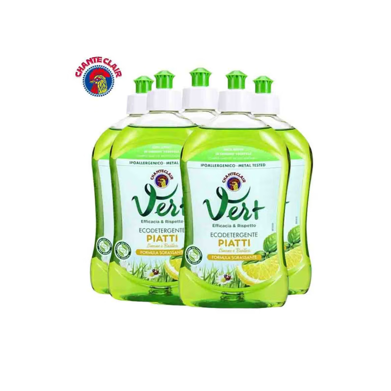 大公鸡管家 柠檬浓缩洗洁精500ml*5