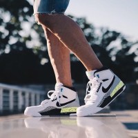 耐克Air Jordan Legacy 312 NRG 联名合体AJ1 AJ3三合一 男士篮球鞋