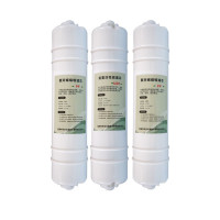 泉界（QUANJIE）直饮机通用100G五级反渗透滤芯 商用净水器过滤器 100G前三级滤芯（三支）