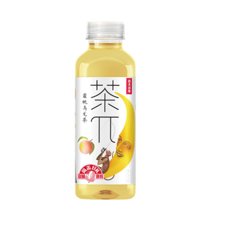 农夫山泉 茶π蜜桃乌龙茶 500ml*15瓶/箱