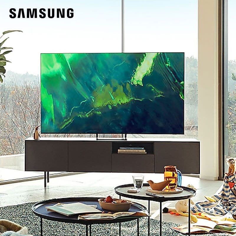 三星(SAMSUNG) QA65Q70AAJXXZ 65英寸4K超高清QLED光质量子点 120Hz智能液晶超薄游戏电视图片
