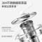 苏泊尔(SUPOR)养生壶1.5L煮茶壶玻璃电水壶烧水壶炖煮两用壶多功能煮茶器花茶壶SW-15Y06