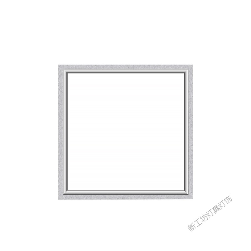 苏宁放心购 集成吊顶灯led平板灯600x600石膏板工程灯60*60面板灯嵌入式吸顶灯天花铝扣板办公室格栅灯