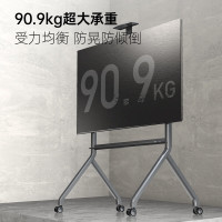 NB P200 移动电视支架60-100英寸电视落地推车视频会议电视支架可移动挂架鸿合希沃立式广告机架电视架子