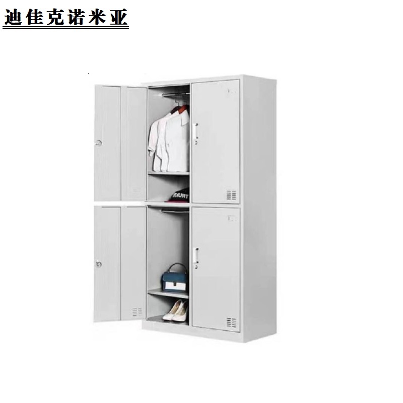 迪佳克诺米亚 衣柜 四门更衣柜 ZJ-900*400*1850mm 组高清大图