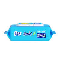 爱恩倍可冲散湿厕纸 40片*1包