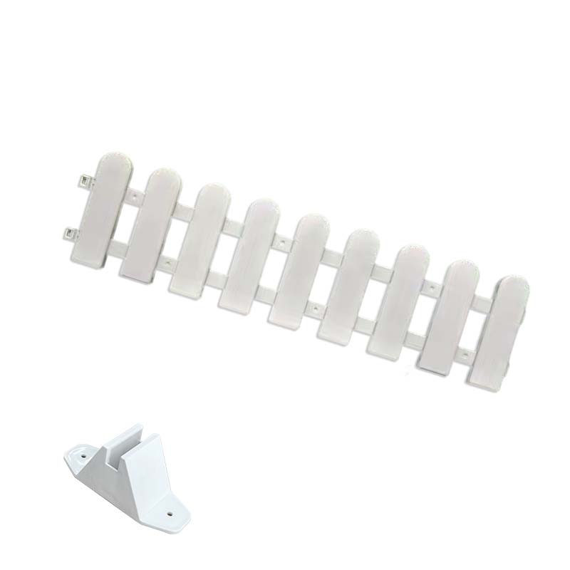 安虎 pvc草坪护栏 底座款50*13cm 件高清大图