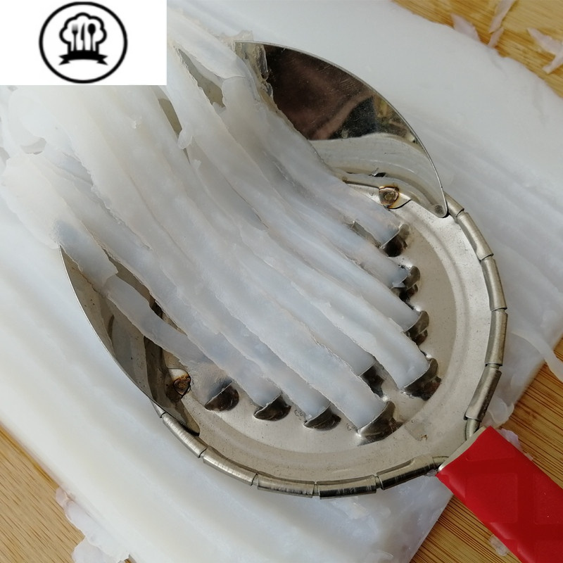 敬平凉粉刮子凉粉刮刀商用刮凉粉的工具凉粉刮丝器凉粉旋子刮凉粉器细