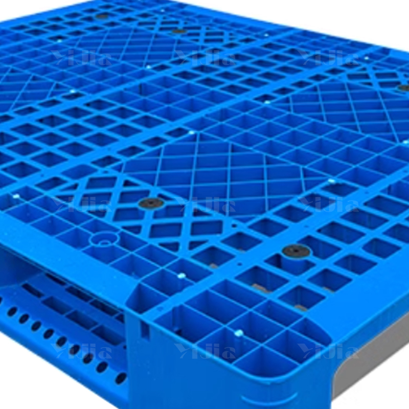 翌嘉YJ4120436塑料托盘仓库防潮垫板地垫叉车托板栈板高清大图
