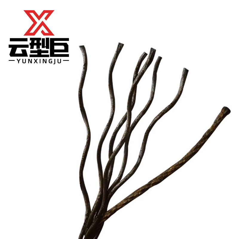 云型巨 编织钢丝绳 22mm 米高清大图